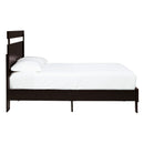 Signature Design by Ashley Finch Queen Platform Bed EB3392-157/EB3392-113 IMAGE 3