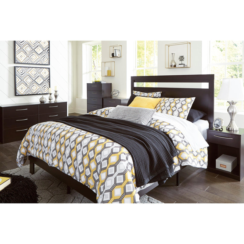 Signature Design by Ashley Finch Queen Platform Bed EB3392-157/EB3392-113 IMAGE 5