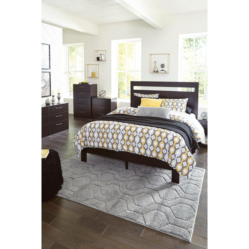 Signature Design by Ashley Finch Queen Platform Bed EB3392-157/EB3392-113 IMAGE 6