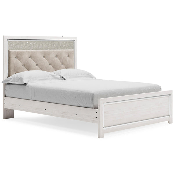 Signature Design by Ashley Altyra Queen Upholstered Panel Bed B2640-57/B2640-54/B2640-96 IMAGE 1