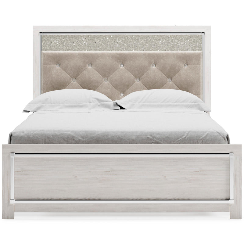 Signature Design by Ashley Altyra Queen Upholstered Panel Bed B2640-57/B2640-54/B2640-96 IMAGE 2