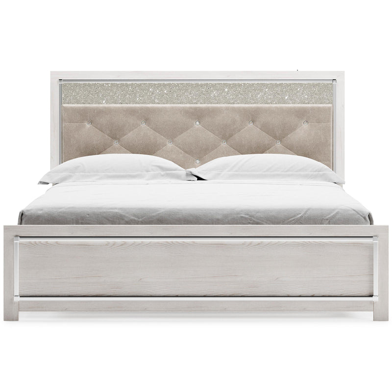 Signature Design by Ashley Altyra King Upholstered Panel Bed B2640-58/B2640-56/B2640-97 IMAGE 2
