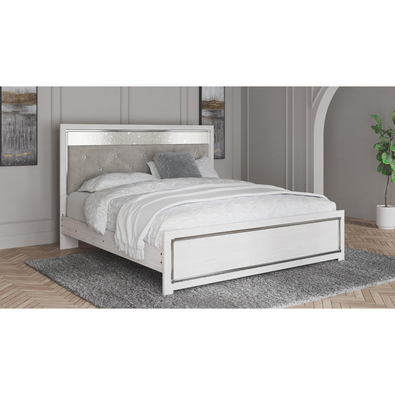 Signature Design by Ashley Altyra King Upholstered Panel Bed B2640-58/B2640-56/B2640-97 IMAGE 6