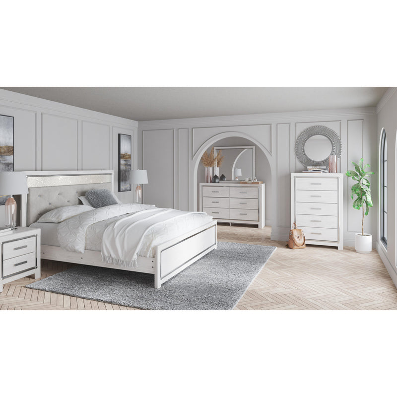 Signature Design by Ashley Altyra King Upholstered Panel Bed B2640-58/B2640-56/B2640-97 IMAGE 8