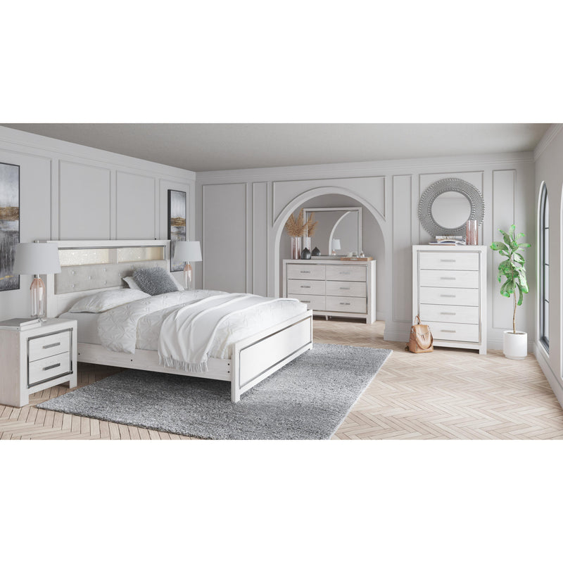 Signature Design by Ashley Altyra King Upholstered Bookcase Bed B2640-69/B2640-56/B2640-97 IMAGE 8