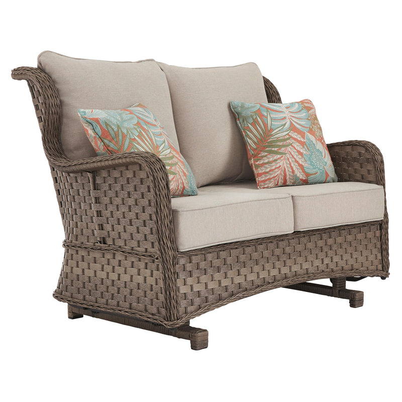 Signature Design by Ashley Outdoor Seating Loveseats P361-835 IMAGE 2
