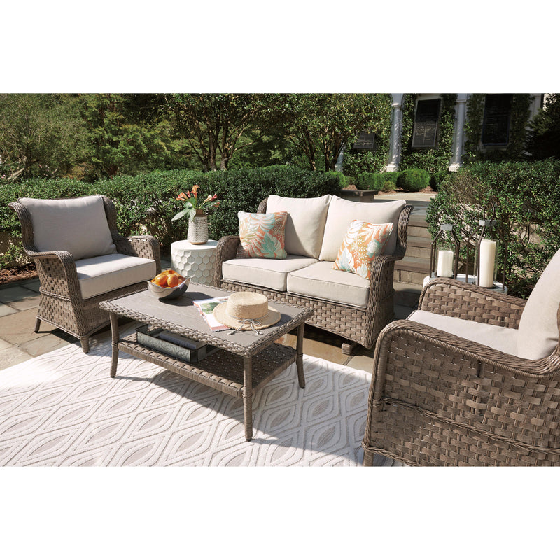 Signature Design by Ashley Outdoor Seating Loveseats P361-835 IMAGE 5