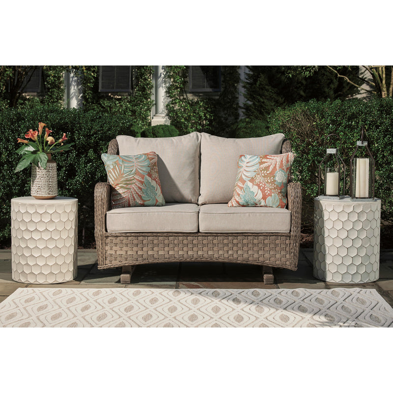 Signature Design by Ashley Outdoor Seating Loveseats P361-835 IMAGE 7