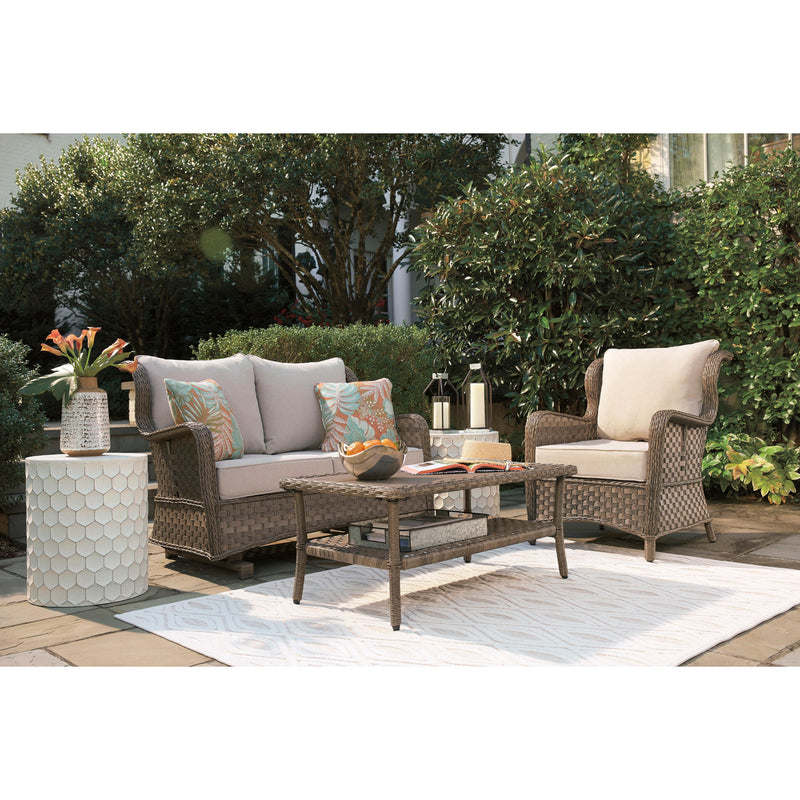 Signature Design by Ashley Outdoor Seating Loveseats P361-835 IMAGE 9