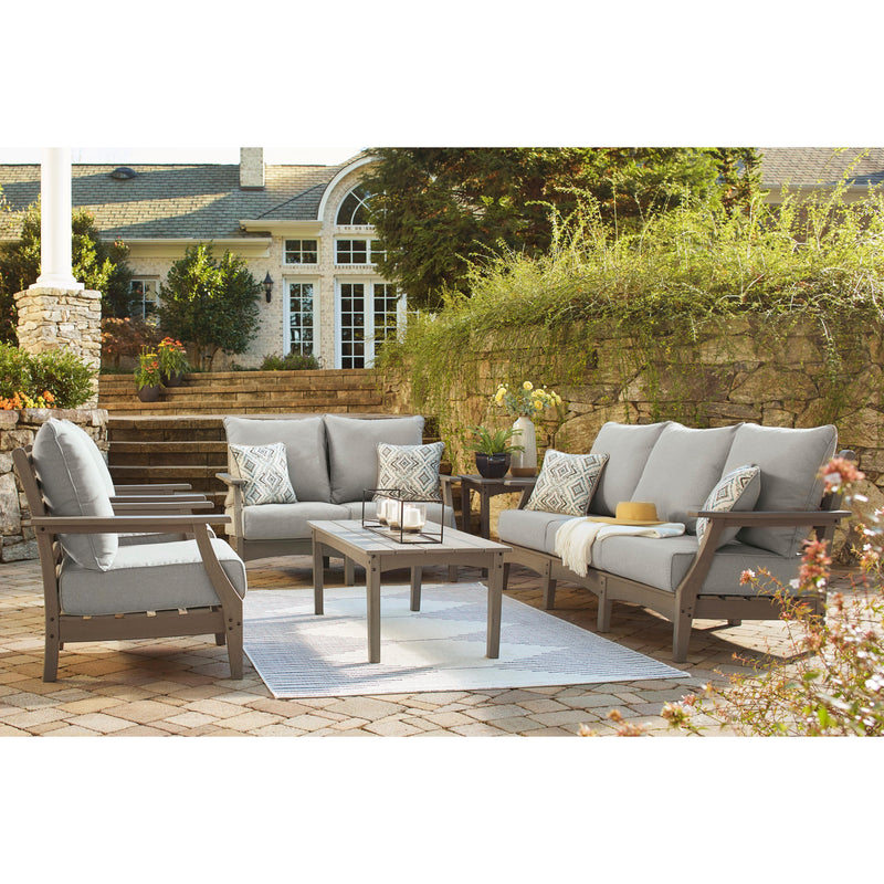 Signature Design by Ashley Outdoor Seating Loveseats P802-835 IMAGE 10