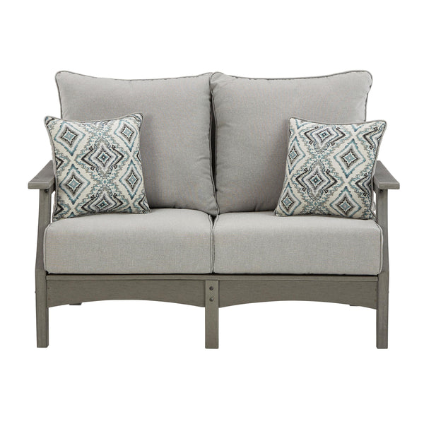 Signature Design by Ashley Outdoor Seating Loveseats P802-835 IMAGE 1