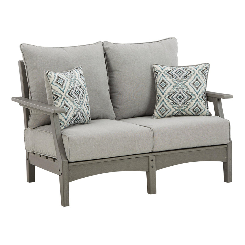 Signature Design by Ashley Outdoor Seating Loveseats P802-835 IMAGE 2