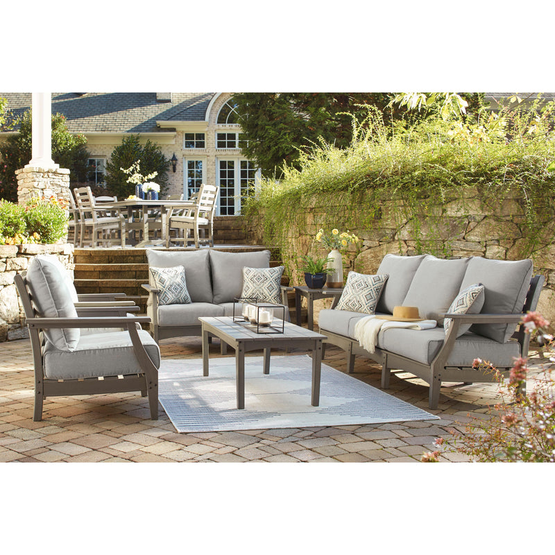Signature Design by Ashley Outdoor Seating Loveseats P802-835 IMAGE 8