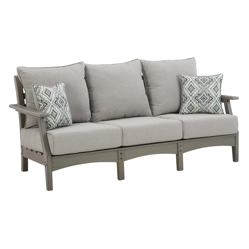 Signature Design by Ashley Outdoor Seating Sofas P802-838 IMAGE 2