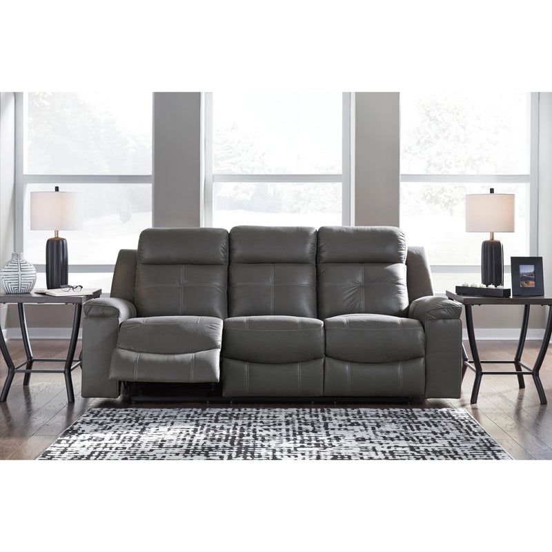 Signature Design by Ashley Jesolo Reclining Fabric Sofa 8670588C IMAGE 3