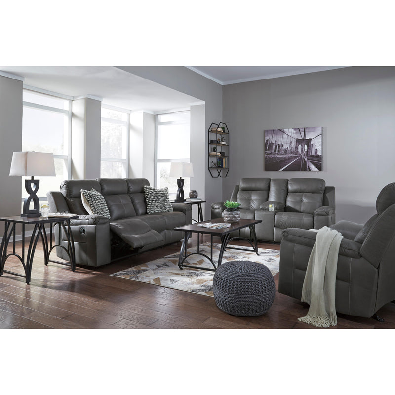 Signature Design by Ashley Jesolo Reclining Fabric Loveseat 8670594C IMAGE 13