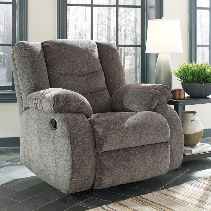 Signature Design by Ashley Tulen Rocker Fabric Recliner 9860625C IMAGE 3