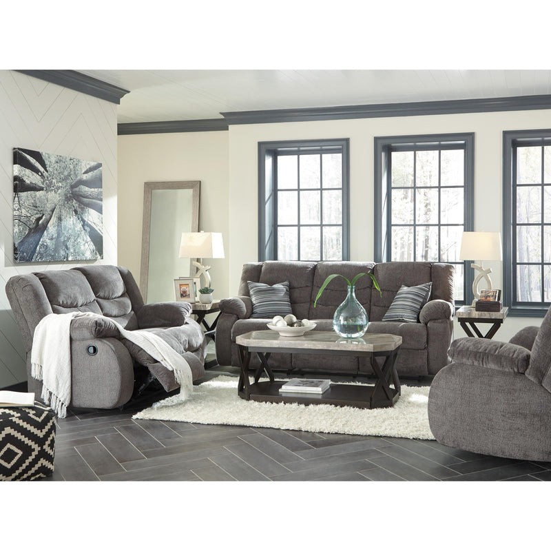 Signature Design by Ashley Tulen Reclining Fabric Loveseat 9860686C IMAGE 10