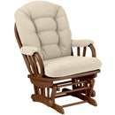 Best Home Furnishings Sona Glider Fabric Chair C4137DWGRTA-20207 IMAGE 1