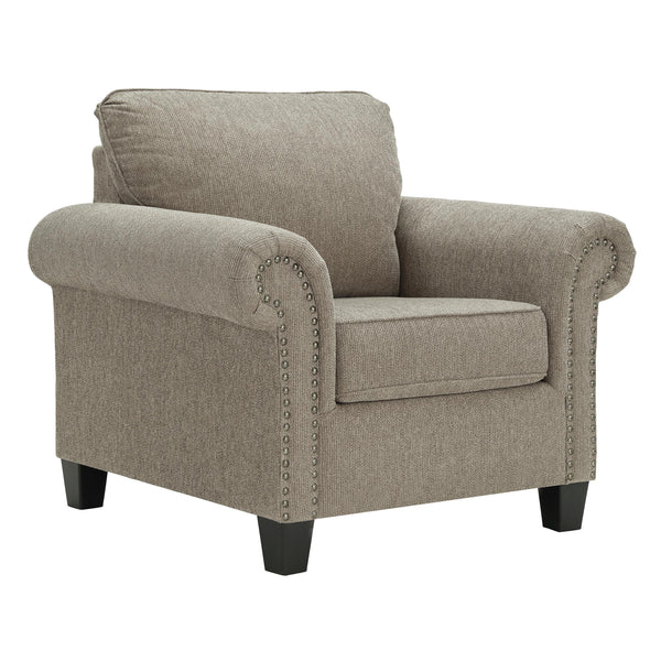 Benchcraft Shewsbury Stationary Fabric Chair 4720220 IMAGE 1