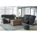 Signature Design by Ashley Draycoll Reclining Fabric Loveseat 7650494C IMAGE 11
