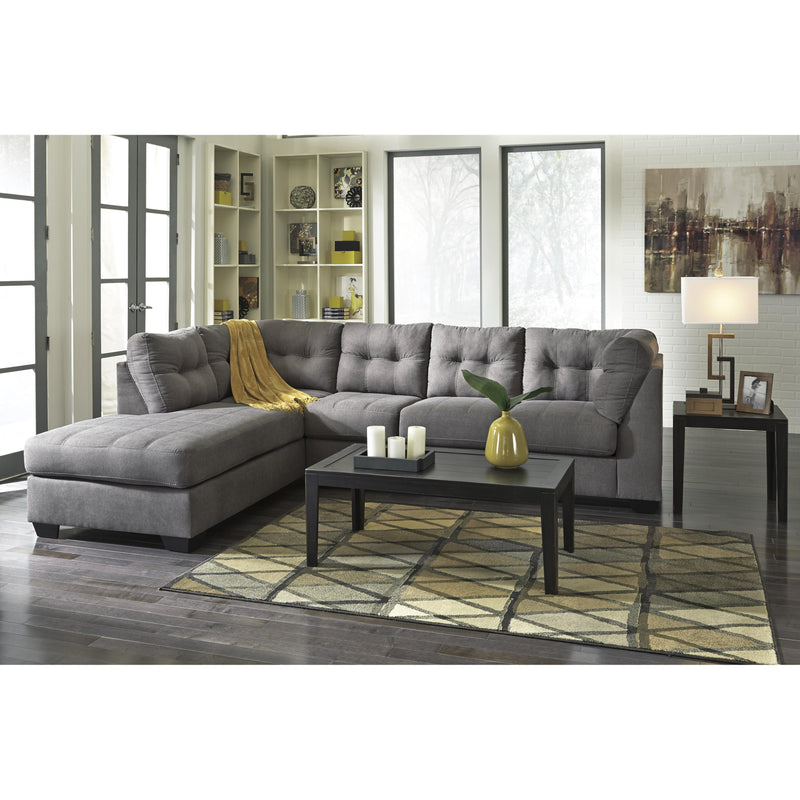 Benchcraft Maier Fabric 2 pc Sectional 4522016/4522067 IMAGE 2