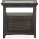 Magnussen Westley Falls Chairside Table T4399-10 IMAGE 4
