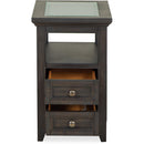 Magnussen Westley Falls Chairside Table T4399-10 IMAGE 6