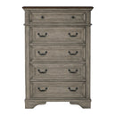 Signature Design by Ashley Lodenbay 5-Drawer Chest B751-46 IMAGE 3