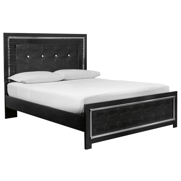 Signature Design by Ashley Kaydell Queen Upholstered Panel Bed B1420-57/B1420-54/B1420-95/B100-13 IMAGE 1