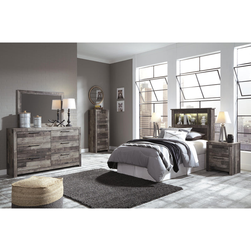 Benchcraft Derekson 6-Drawer Dresser with Mirror B200-31/B200-36 IMAGE 3