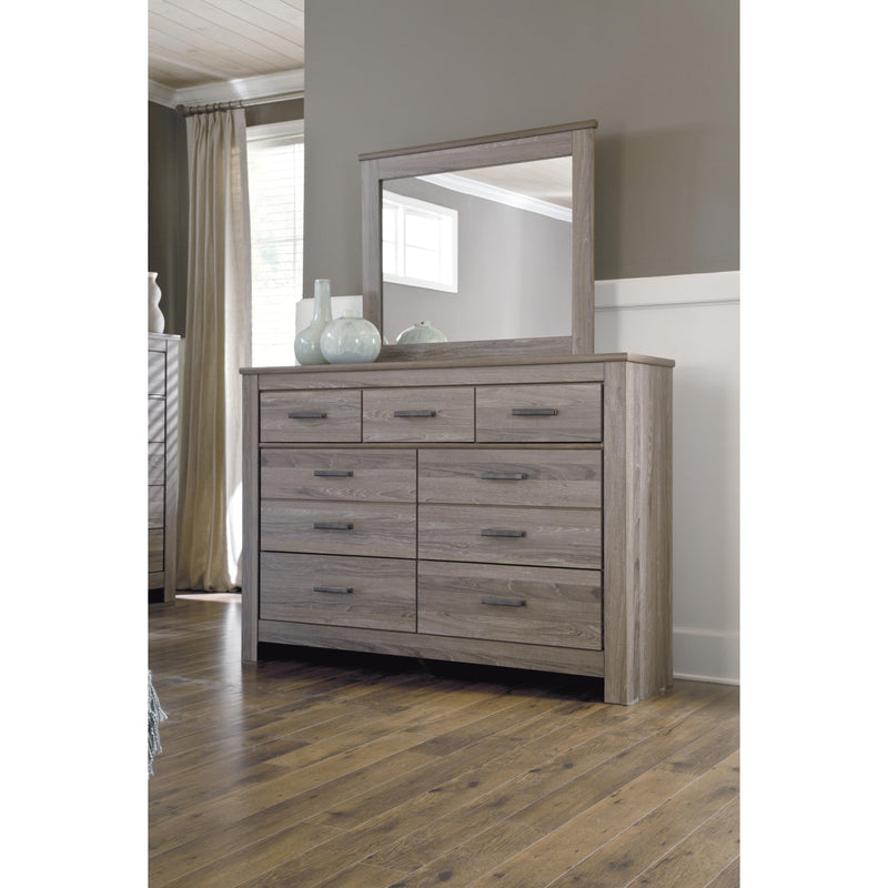 Signature Design by Ashley Zelen 7-Drawer Dresser with Mirror B248-31/B248-36 IMAGE 3