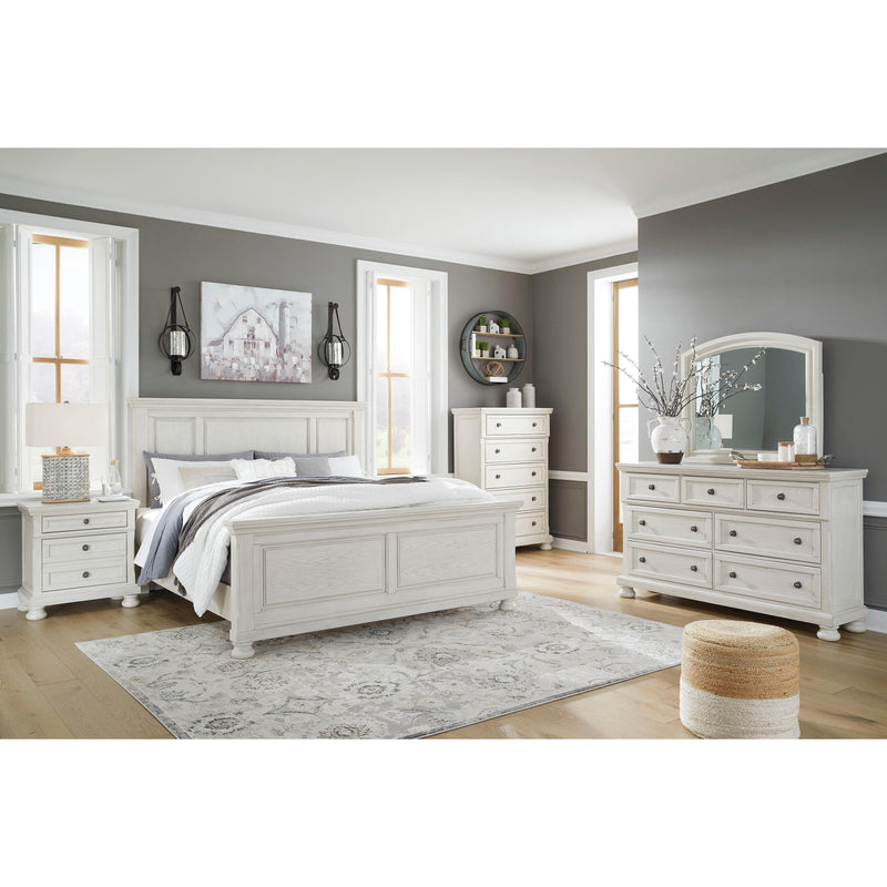 Signature Design by Ashley Robbinsdale 6-Drawer Dresser with Mirror B742-31/B742-36 IMAGE 3