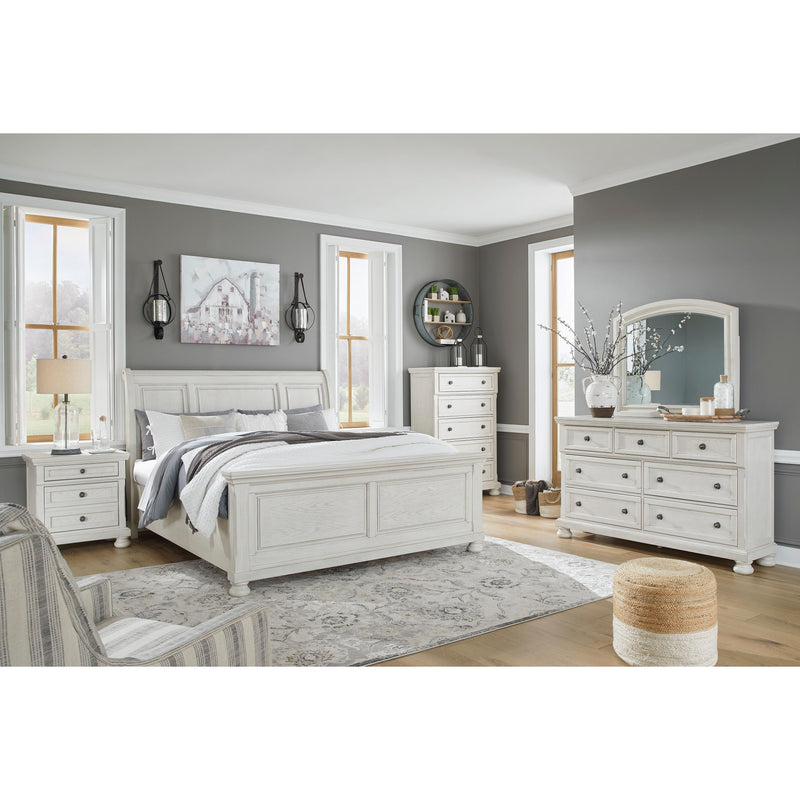 Signature Design by Ashley Robbinsdale 6-Drawer Dresser with Mirror B742-31/B742-36 IMAGE 5