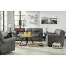 Signature Design by Ashley Bladen Stationary Leather Look Loveseat 1202135 IMAGE 5
