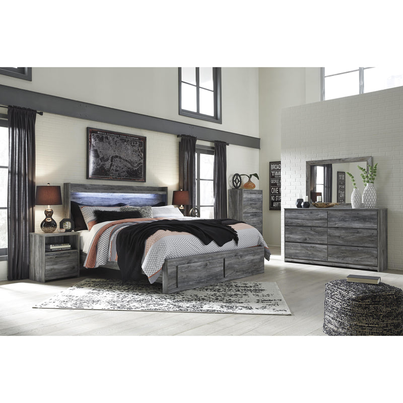 Signature Design by Ashley Baystorm 6-Drawer Dresser with Mirror B221-31/B221-35 IMAGE 11