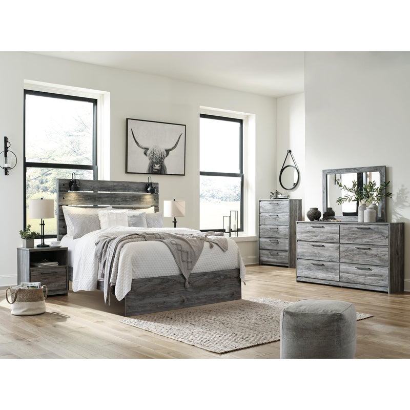 Signature Design by Ashley Baystorm 6-Drawer Dresser with Mirror B221-31/B221-35 IMAGE 18