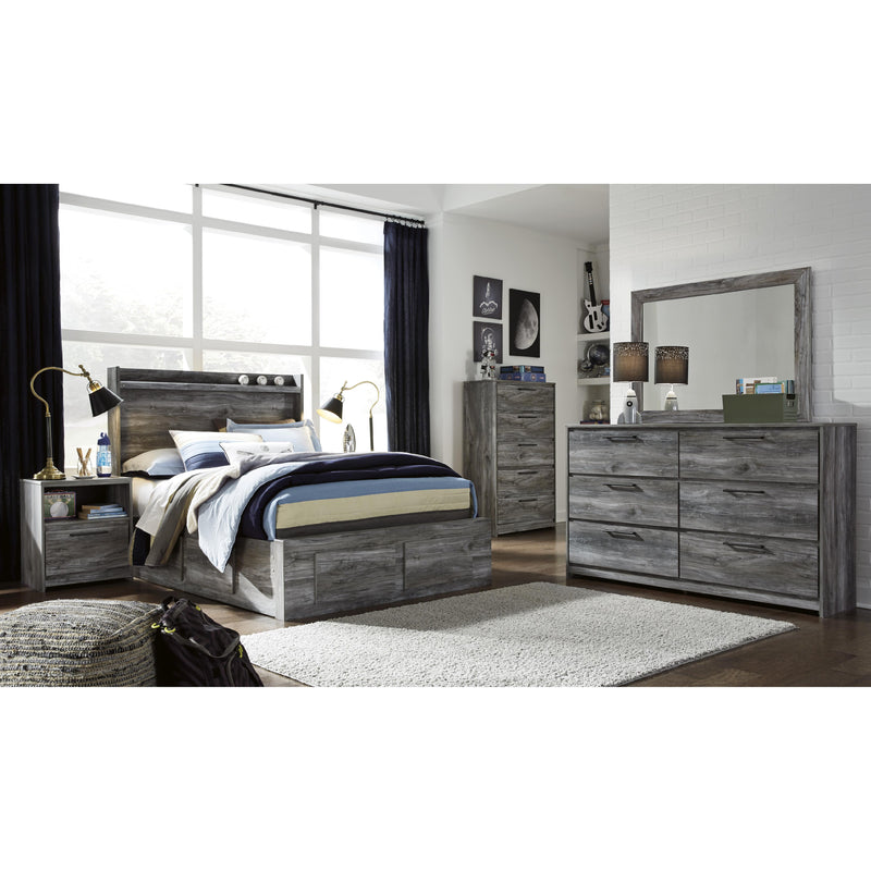 Signature Design by Ashley Baystorm 6-Drawer Dresser with Mirror B221-31/B221-35 IMAGE 9