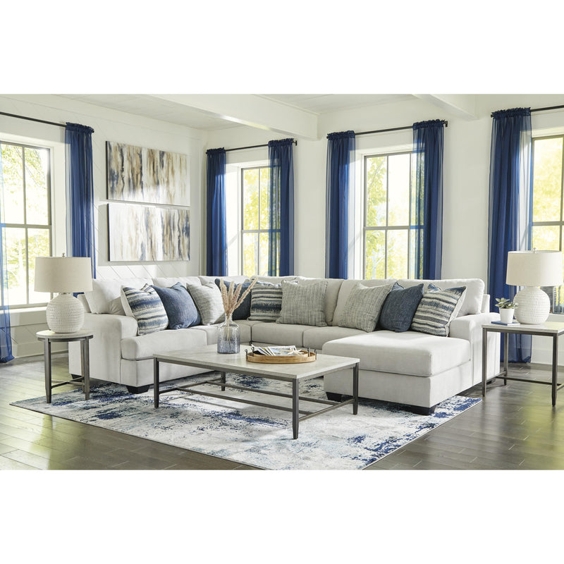 Benchcraft Lowder Fabric 4 pc Sectional 1361155/1361177/1361134/1361117 IMAGE 3