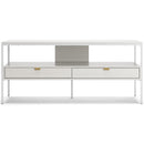 Signature Design by Ashley Deznee TV Stand W162-68 IMAGE 3
