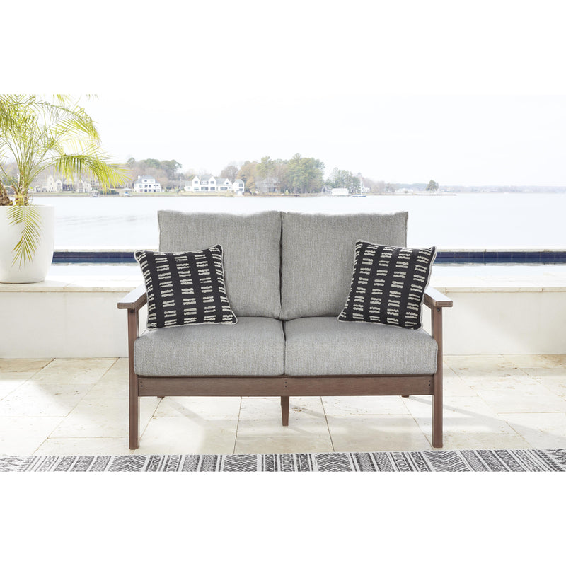 Signature Design by Ashley Outdoor Seating Loveseats P420-835 IMAGE 5