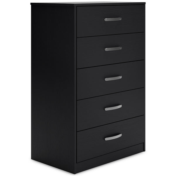 Signature Design by Ashley Finch 5-Drawer Chest EB3392-245 IMAGE 1