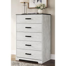 Signature Design by Ashley Shawburn 5-Drawer Chest EB4121-245 IMAGE 6