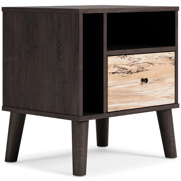 Signature Design by Ashley Piperton 1-Drawer Kids Nightstand EB5514-291 IMAGE 1