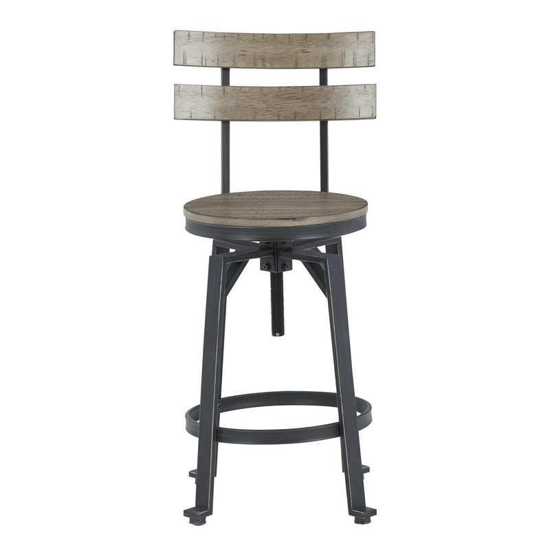 Signature Design by Ashley Lesterton Adjustable Height Stool D334-124 IMAGE 2