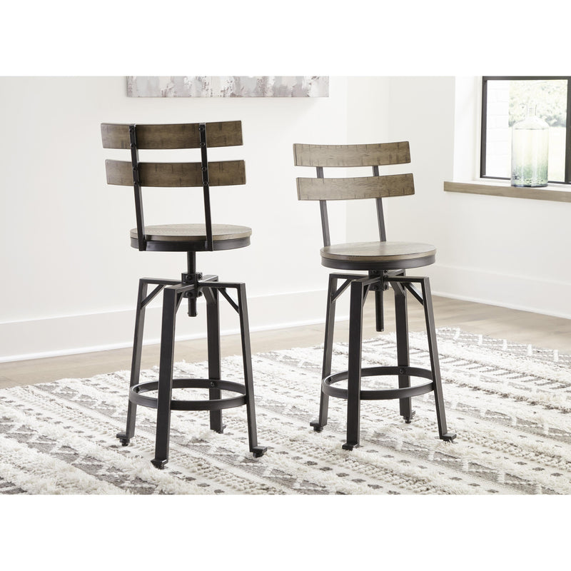 Signature Design by Ashley Lesterton Adjustable Height Stool D334-124 IMAGE 5