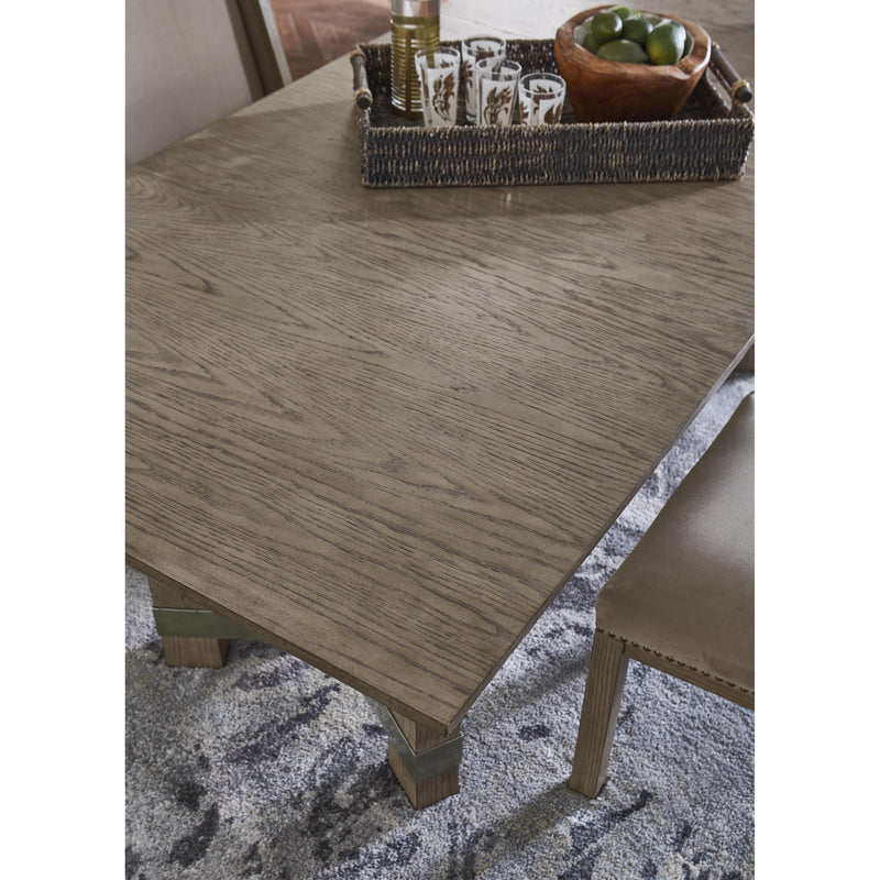 Signature Design by Ashley Chrestner Dining Table with Pedestal Base D983-25 IMAGE 6