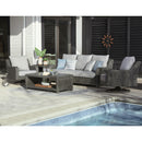 Signature Design by Ashley Outdoor Seating Lounge Chairs P518-821 IMAGE 7