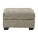 Signature Design by Ashley Creswell Fabric Storage Ottoman 1530511 IMAGE 3
