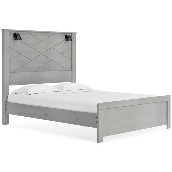 Signature Design by Ashley Cottonburg Queen Panel Bed B1192-57/B1192-54/B1192-98 IMAGE 1
